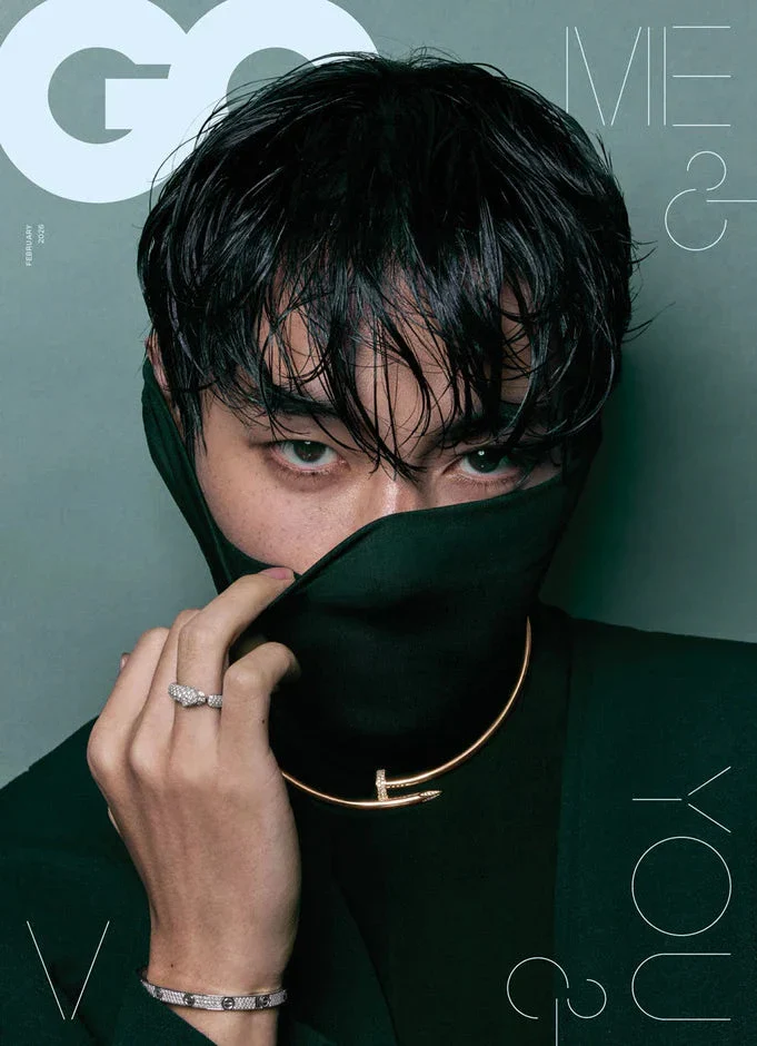 V (BTS) - GQ (FEBRUARY 2026) - Image 6