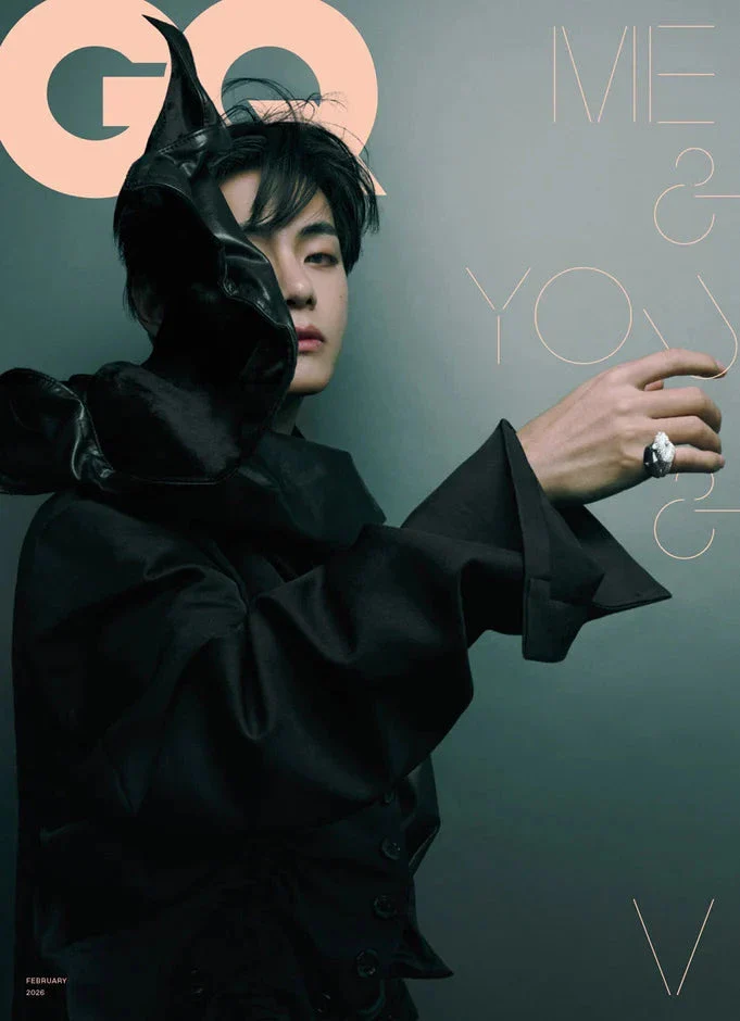 V (BTS) - GQ (FEBRUARY 2026) - Image 7