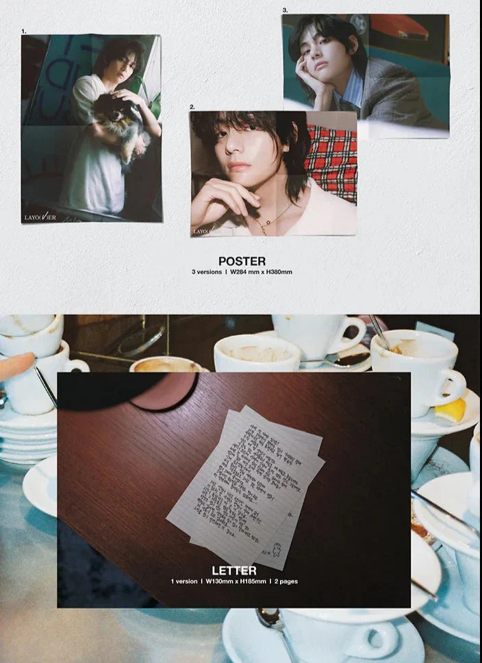 V (BTS) - LAYOVER (1ST SOLO ALBUM) - Image 10
