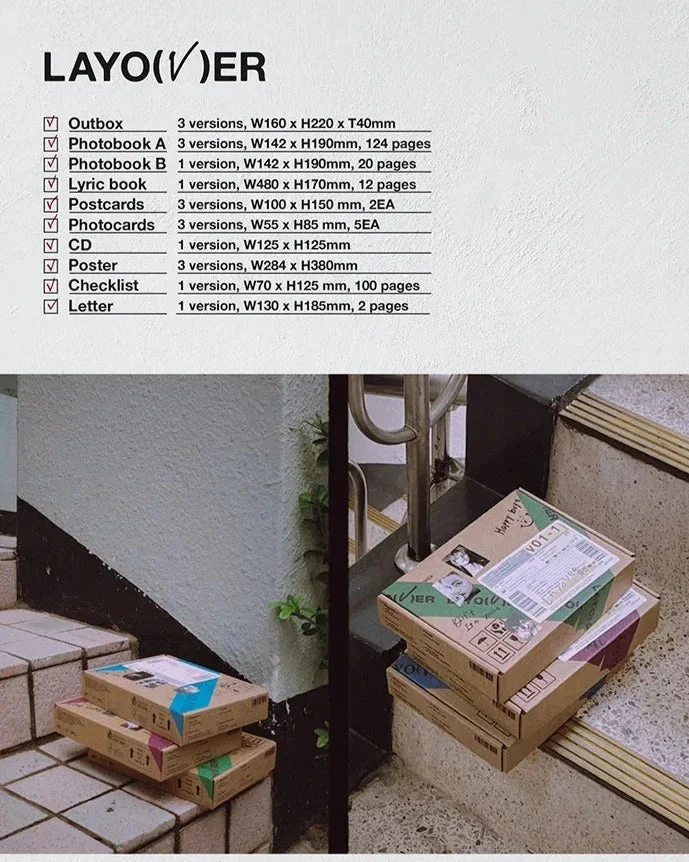 V (BTS) - LAYOVER (1ST SOLO ALBUM) - Image 5