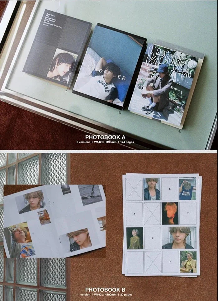 V (BTS) - LAYOVER (1ST SOLO ALBUM) - Image 7