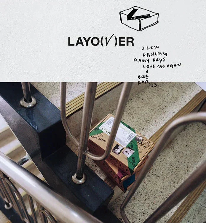V (BTS) - LAYO(V)ER (1ST SOLO ALBUM) + Weverse Gift - Image 11