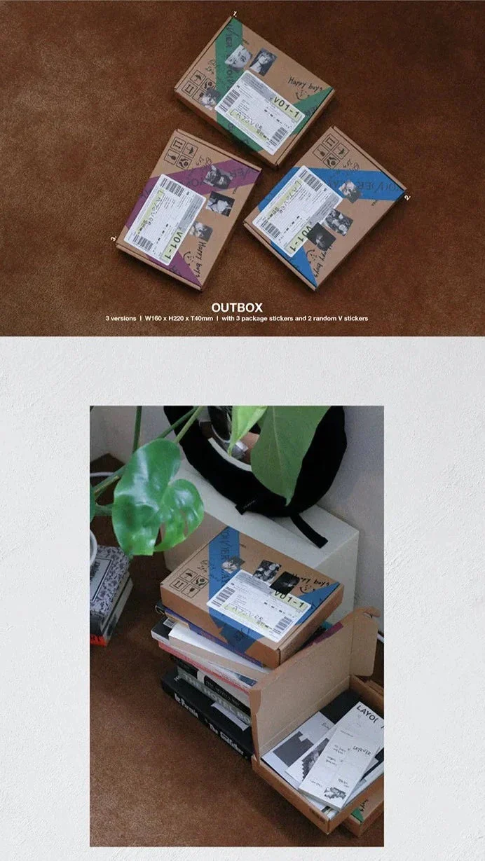 V (BTS) - LAYO(V)ER (1ST SOLO ALBUM) + Weverse Gift - Image 6