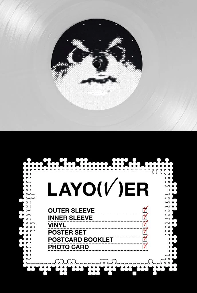 V (BTS) - LAYOVER (LP) - Image 2