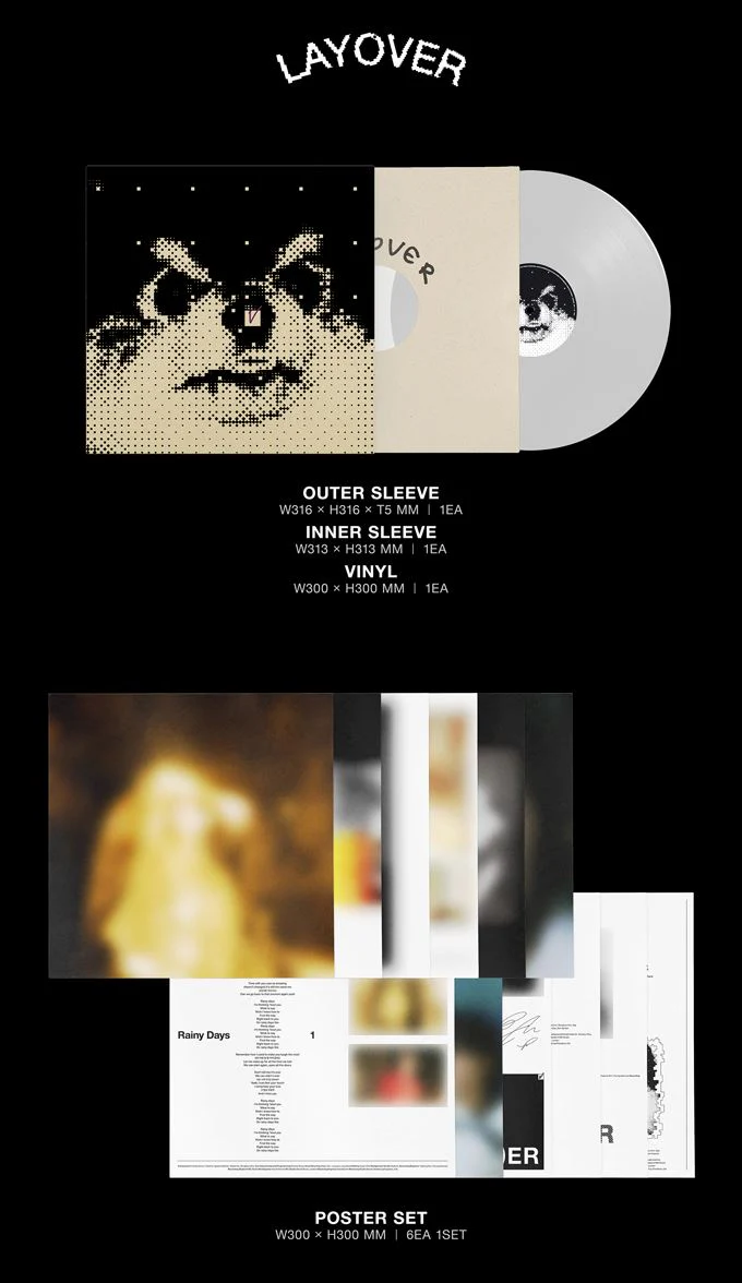 V (BTS) - LAYOVER (LP) - Image 3