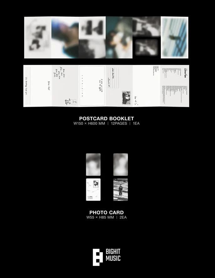 V (BTS) - LAYOVER (LP) - Image 4