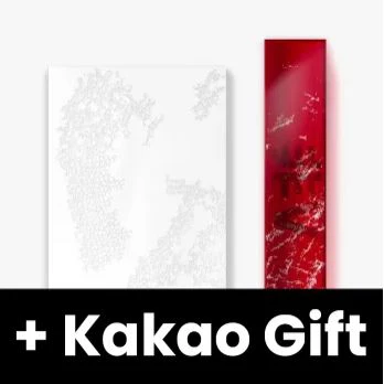 V (BTS) - TYPE 非 SET (PHOTOBOOK + POSTER SET) + Kakao Gift