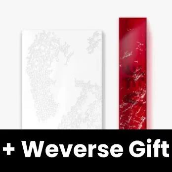V (BTS) - TYPE 非 SET (PHOTOBOOK + POSTER SET) + Weverse Gift