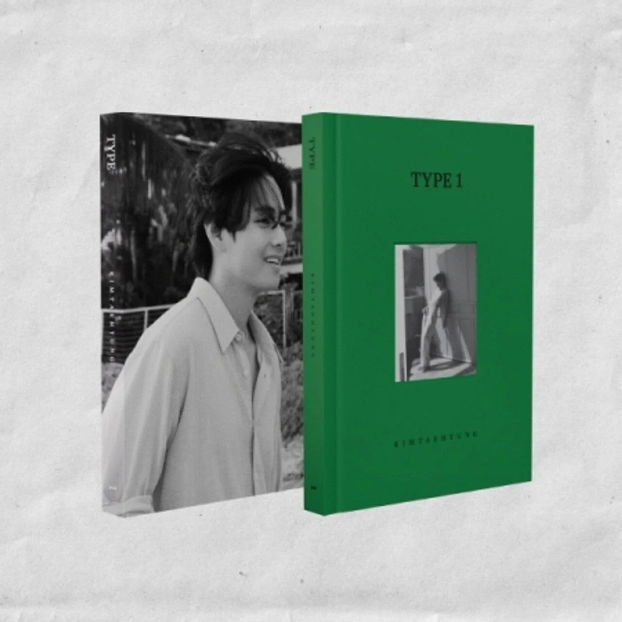 V (BTS) - 'TYPE 1' PHOTOBOOK