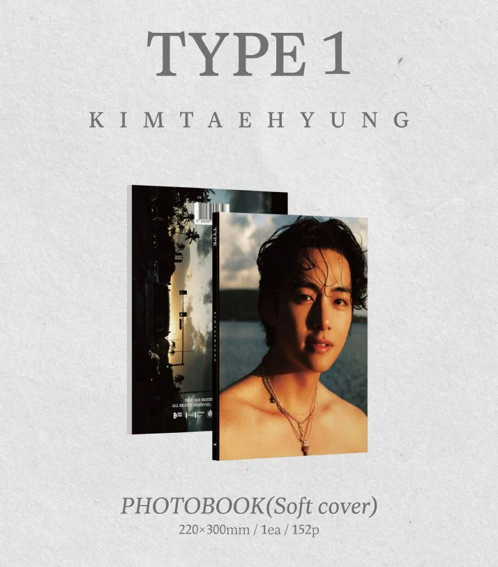 V (BTS) - 'TYPE 1' PHOTOBOOK - Image 5