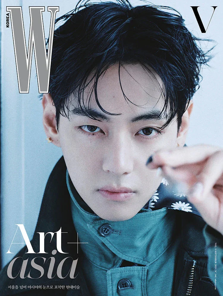 V (BTS) - W MAGAZINE (2025 VOLUME 9) - Image 2