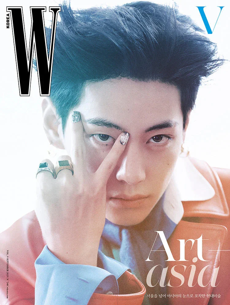 V (BTS) - W MAGAZINE (2025 VOLUME 9) - Image 4
