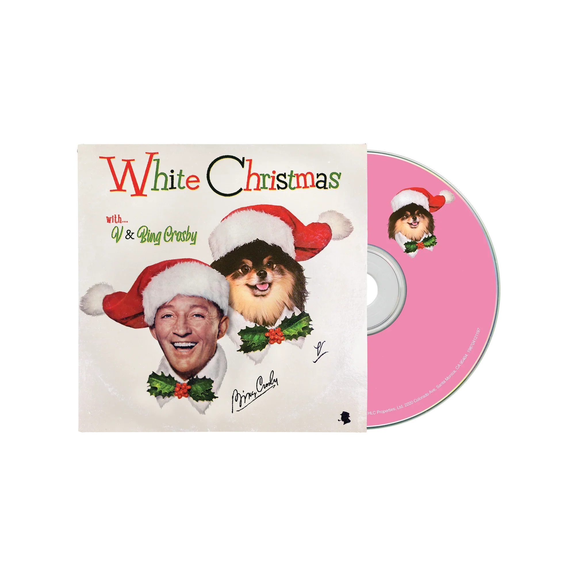 V x BING CROSBY - WHITE CHRISTMAS (CD)