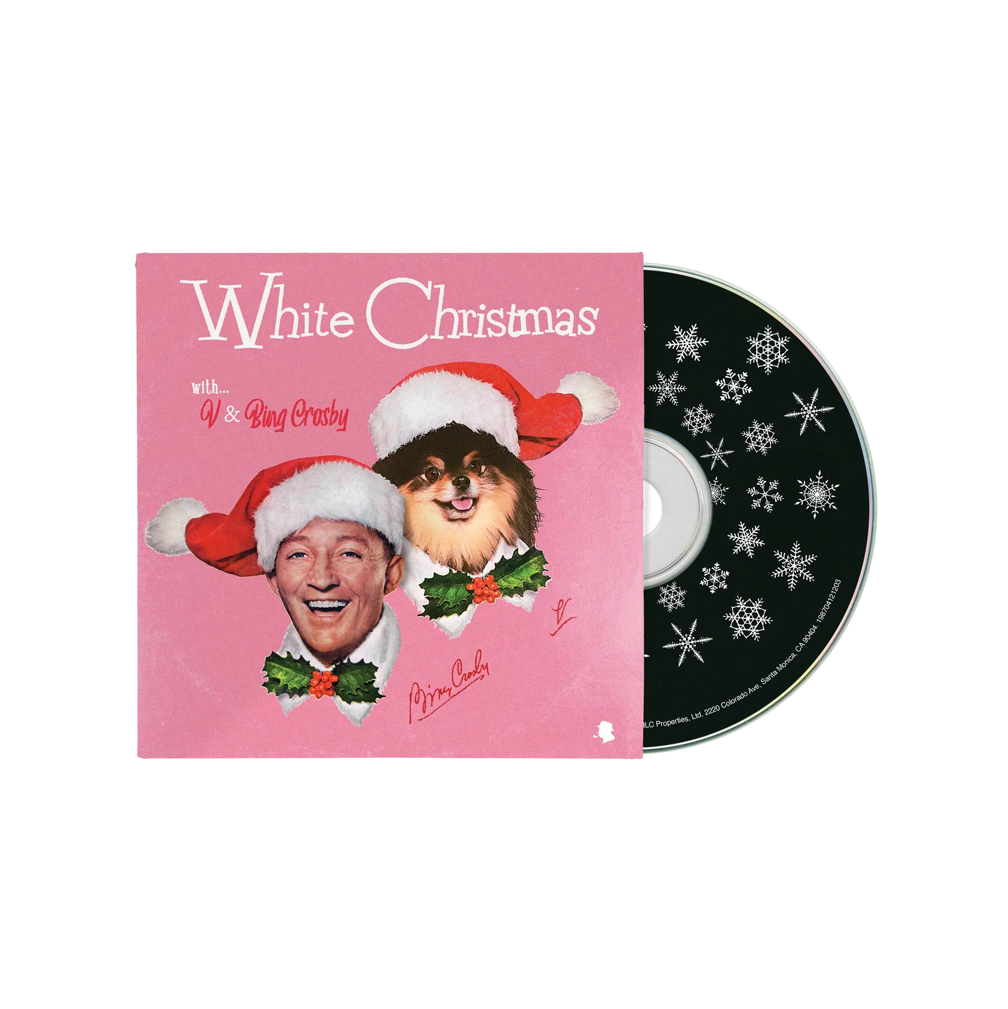 V x BING CROSBY - WHITE CHRISTMAS (CD) - Image 3