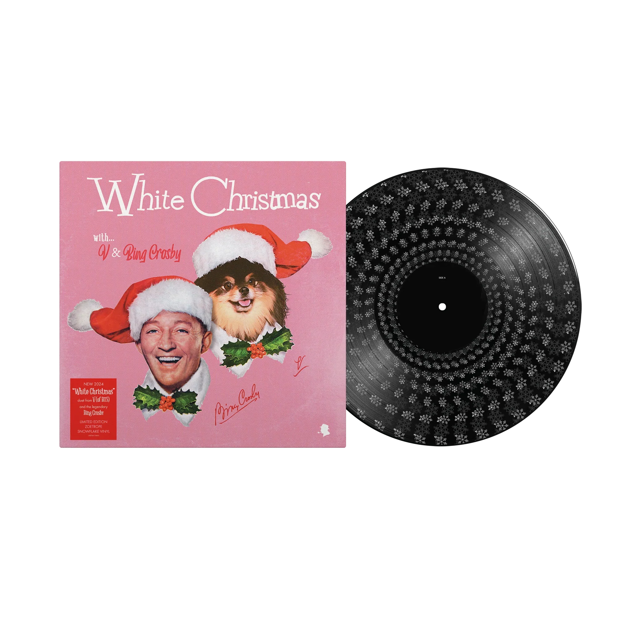 V x BING CROSBY - WHITE CHRISTMAS (LP)