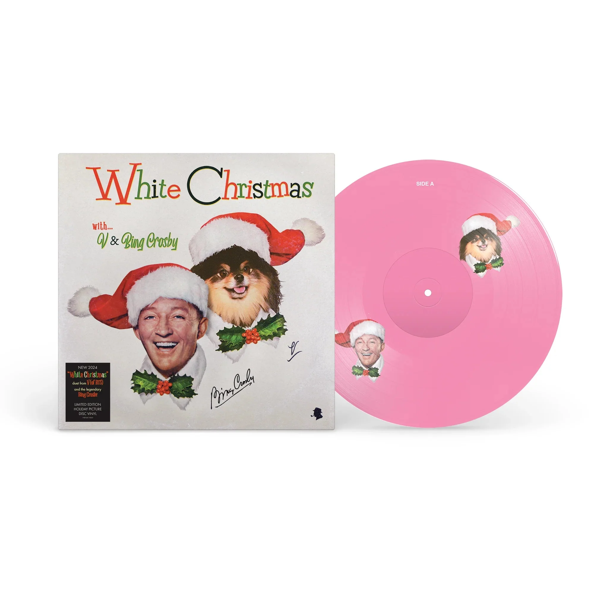 V x BING CROSBY - WHITE CHRISTMAS (LP) - Image 3