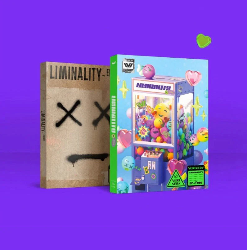VERIVERY - LIMINALITY - EP.LOVE (3RD SINGLE ALBUM)