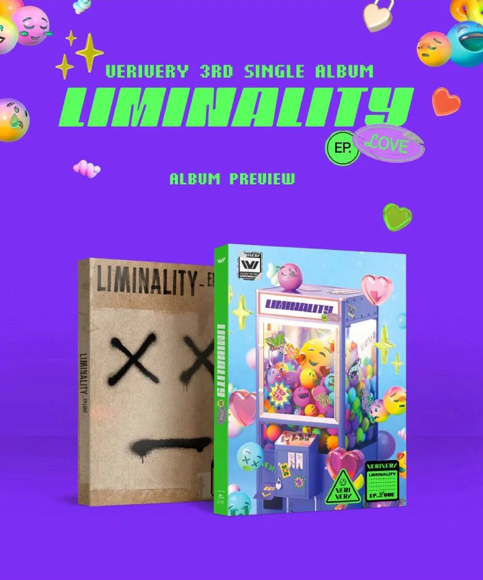 VERIVERY - LIMINALITY - EP.LOVE (3RD SINGLE ALBUM) - Image 2