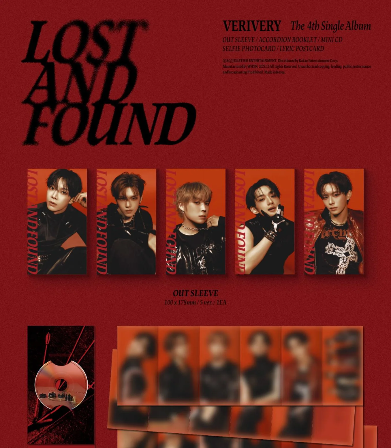 VERIVERY - LOST AND FOUND (LIGHT VER.) - Image 2