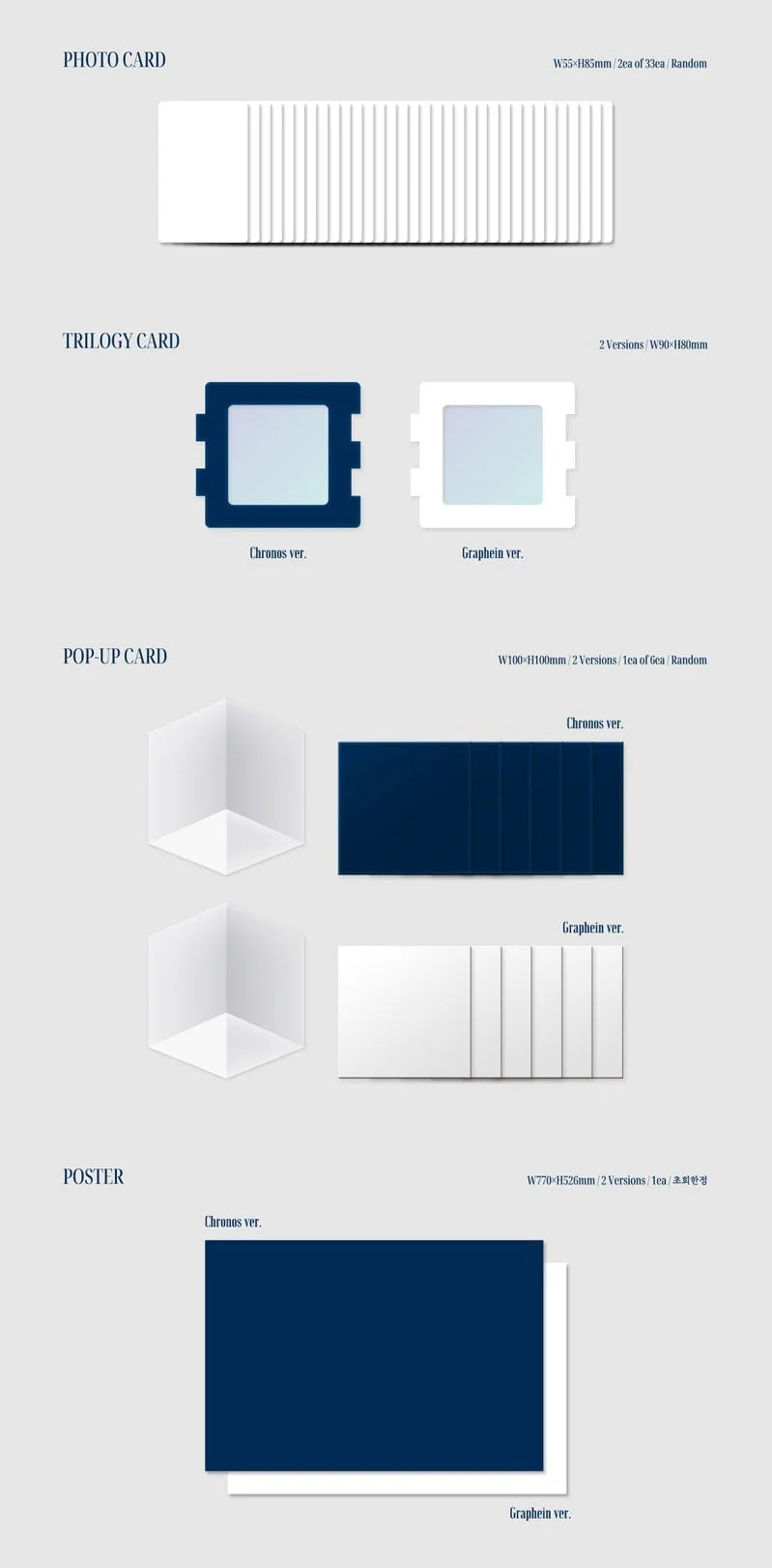 VICTON - CHRONOGRAPH (3RD SINGLE ALBUM) - Image 3