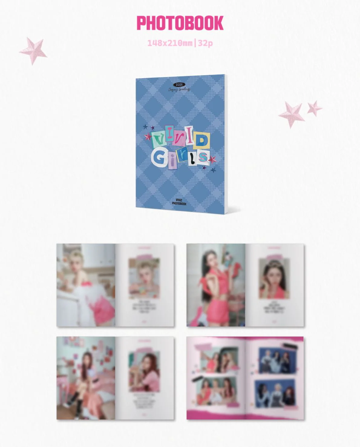 VIVIZ - 2026 SEASON’S GREETINGS (VIVID GIRLS) - Image 6