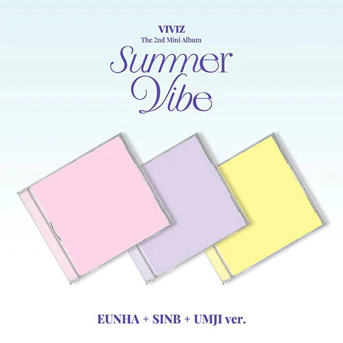 VIVIZ - 2ND MINI ALBUM SUMMER VIBE (JEWEL CASE)