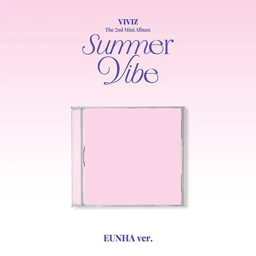 VIVIZ - 2ND MINI ALBUM SUMMER VIBE (JEWEL CASE) - Image 2