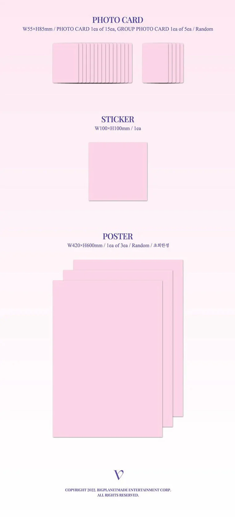 VIVIZ - 2ND MINI ALBUM SUMMER VIBE (JEWEL CASE) - Image 4