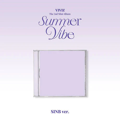 VIVIZ - 2ND MINI ALBUM SUMMER VIBE (JEWEL CASE) - Image 5
