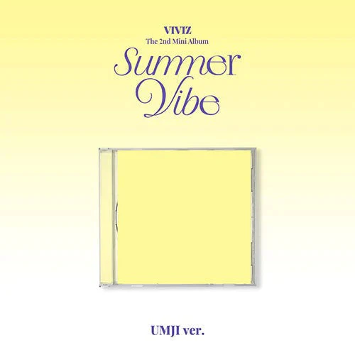 VIVIZ - 2ND MINI ALBUM SUMMER VIBE (JEWEL CASE) - Image 8