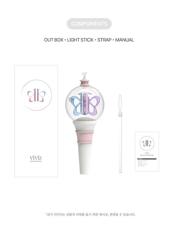 VIVIZ - OFFICIAL LIGHT STICK - Image 4