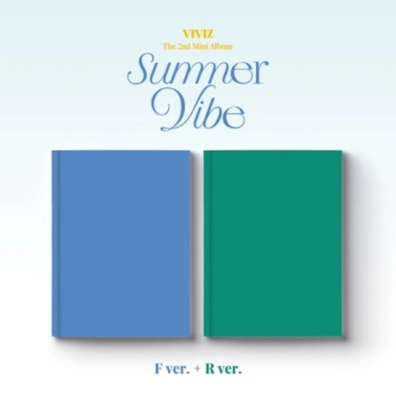 VIVIZ - SUMMER VIBE ( 2ND MINI ALBUM)