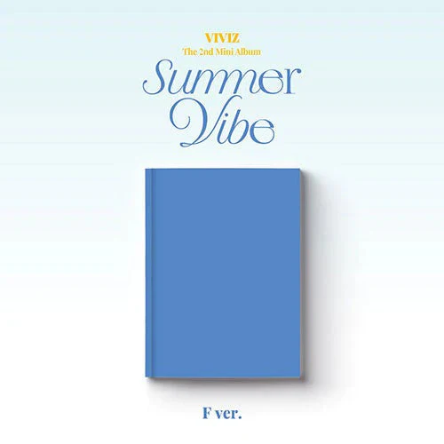VIVIZ - SUMMER VIBE ( 2ND MINI ALBUM) - Image 2