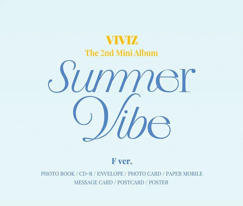 VIVIZ - SUMMER VIBE ( 2ND MINI ALBUM) - Image 3