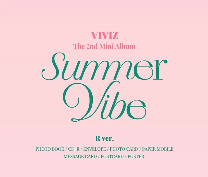 VIVIZ - SUMMER VIBE ( 2ND MINI ALBUM) - Image 8