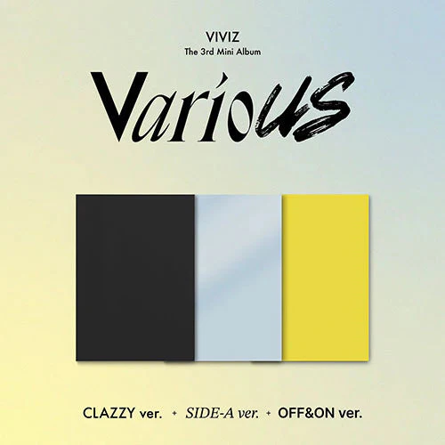 VIVIZ - VARIOUS (PHOTOBOOK VER.) 3RD MINI ALBUM