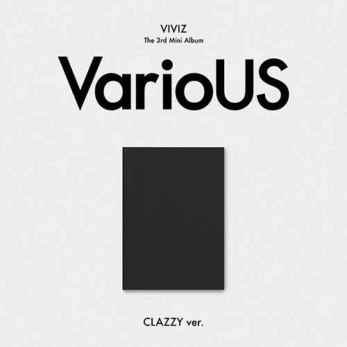 VIVIZ - VARIOUS (PHOTOBOOK VER.) 3RD MINI ALBUM - Image 2