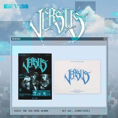 VIVIZ - VERSUS (4TH MINI ALBUM) PHOTOBOOK VER.
