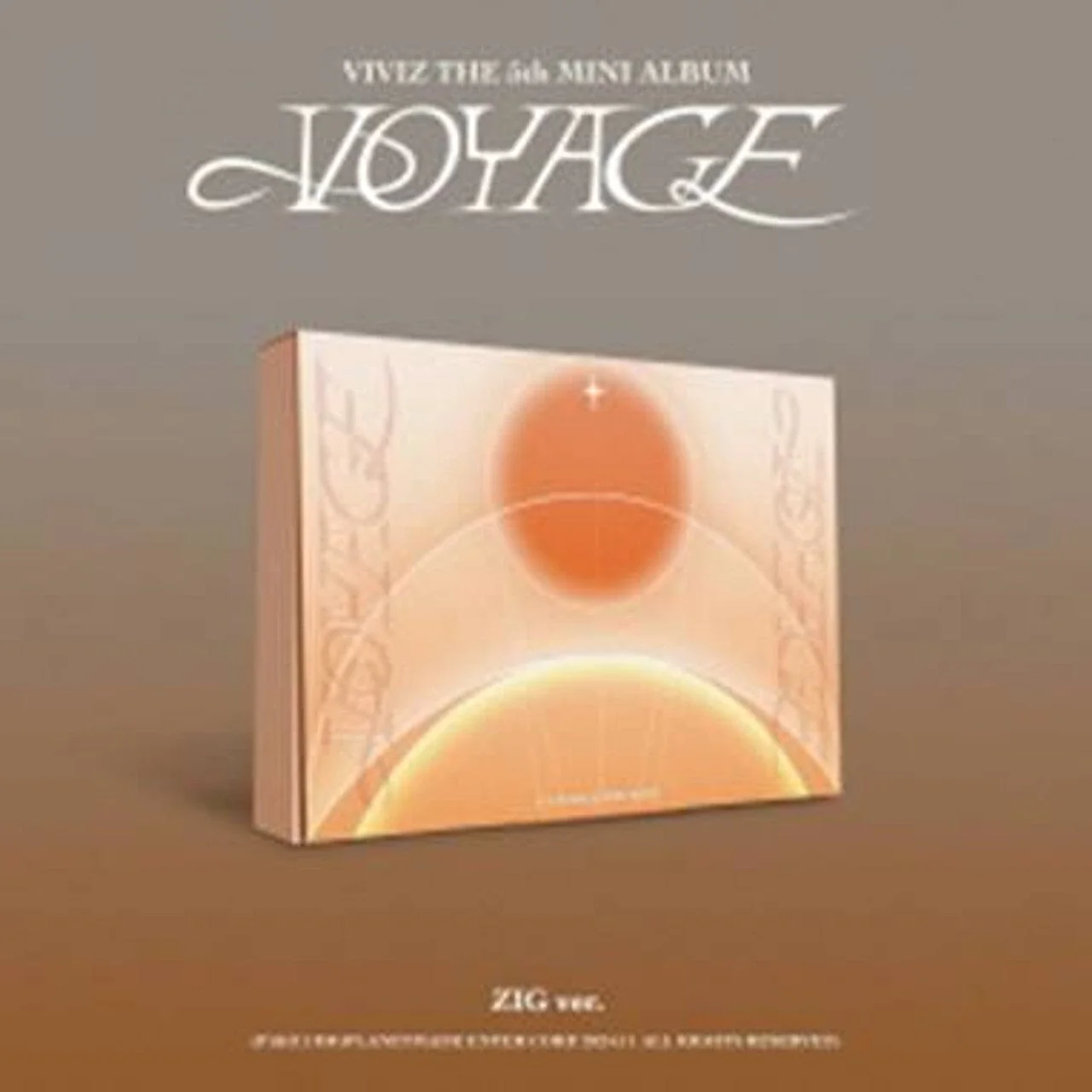 VIVIZ - VOYAGE (ZIG VER)
