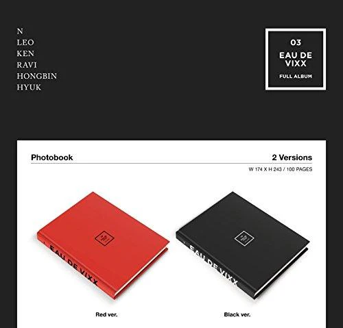 VIXX Album Vol. 3 - EAU DE VIXX - Image 2