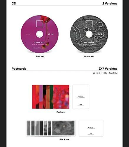VIXX Album Vol. 3 - EAU DE VIXX - Image 3