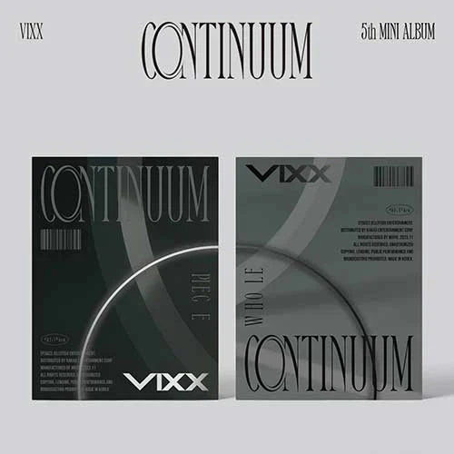 VIXX - CONTINUUM (5TH MINI ALBUM)