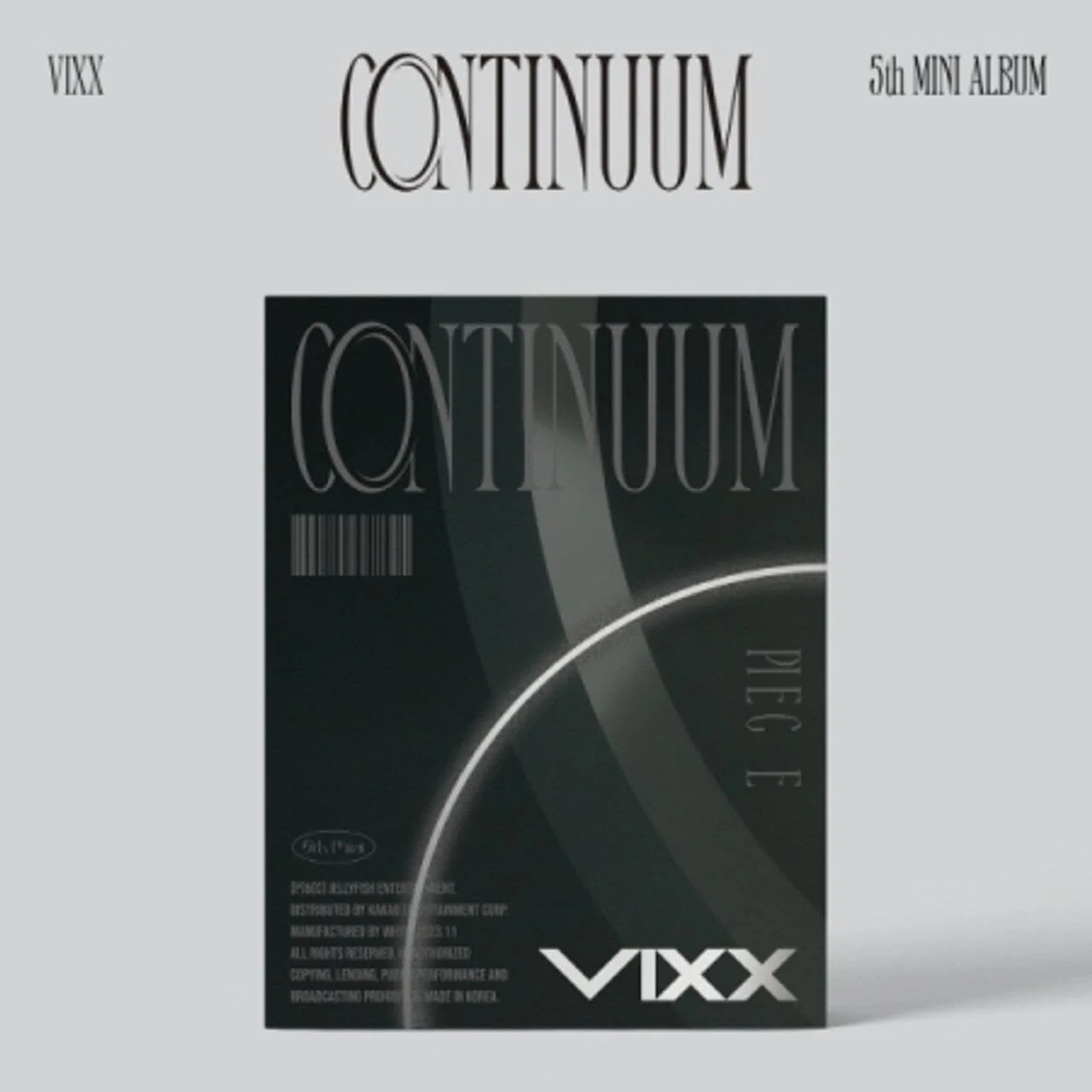 VIXX - CONTINUUM (5TH MINI ALBUM) - Image 2