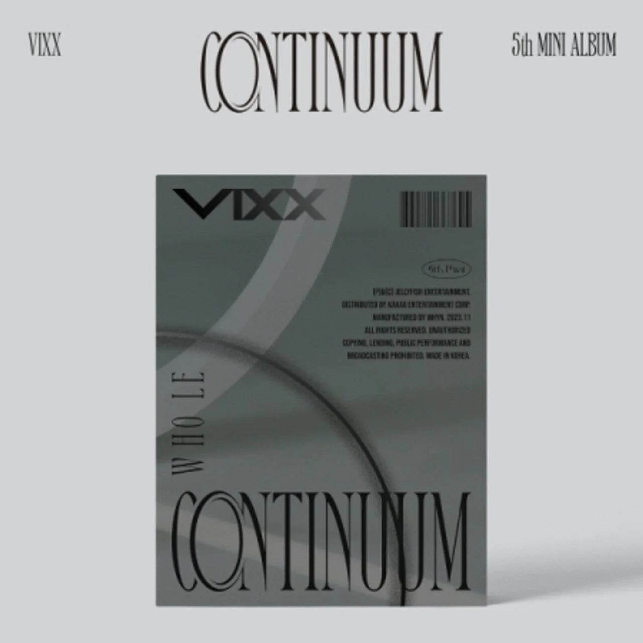 VIXX - CONTINUUM (5TH MINI ALBUM) - Image 3