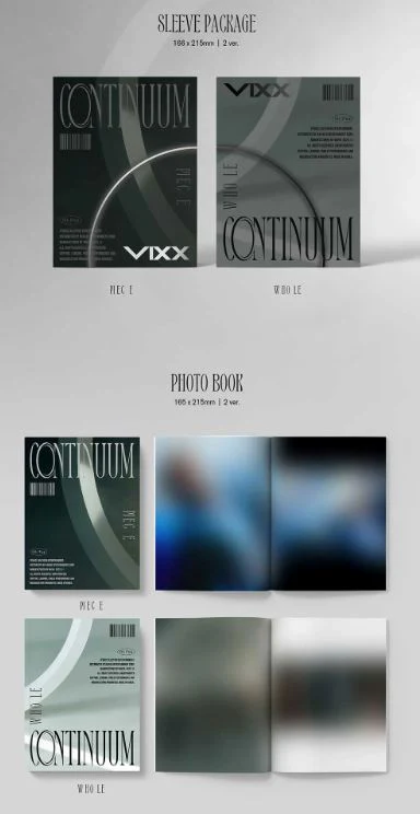 VIXX - CONTINUUM (5TH MINI ALBUM) - Image 4