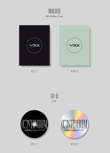 VIXX - CONTINUUM (5TH MINI ALBUM) - Image 5