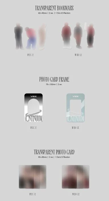 VIXX - CONTINUUM (5TH MINI ALBUM) - Image 7