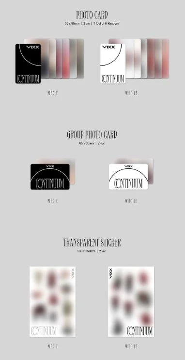 VIXX - CONTINUUM (5TH MINI ALBUM) - Image 8