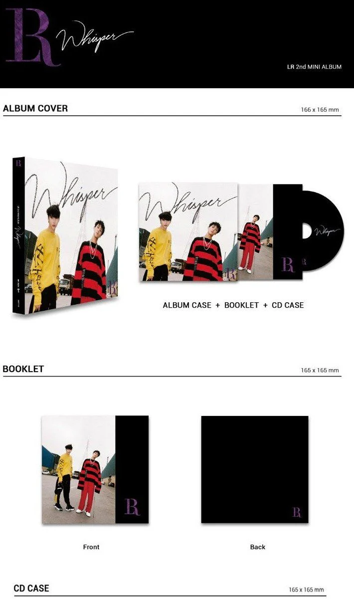 VIXX LR - Mini Album Vol.2 [Whisper] - Image 2