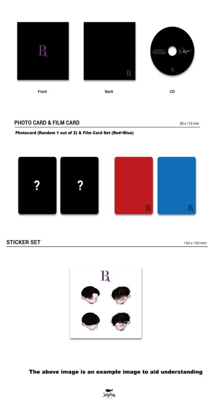VIXX LR - Mini Album Vol.2 [Whisper] - Image 3